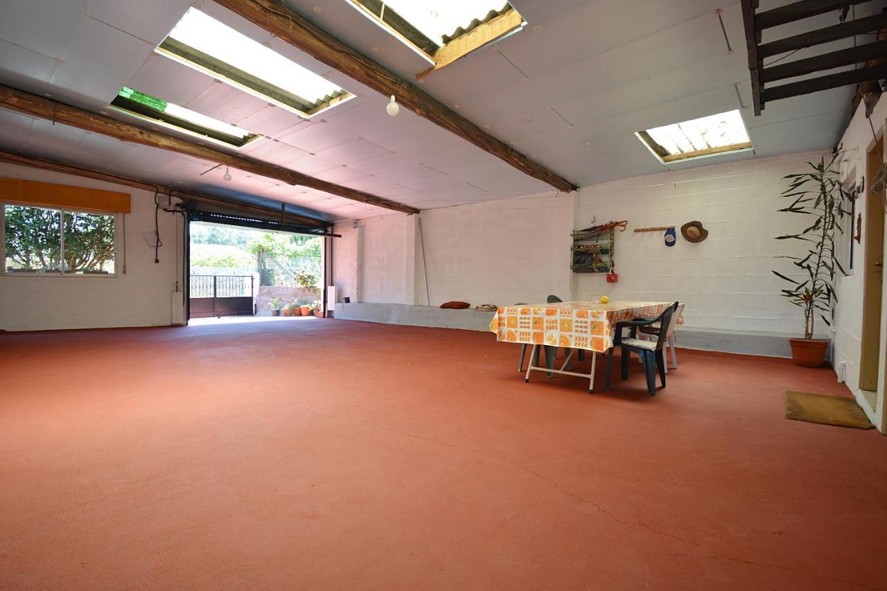 Casa Con Jardin En Vilanova De Arousa Pontevedra Exteriör bild