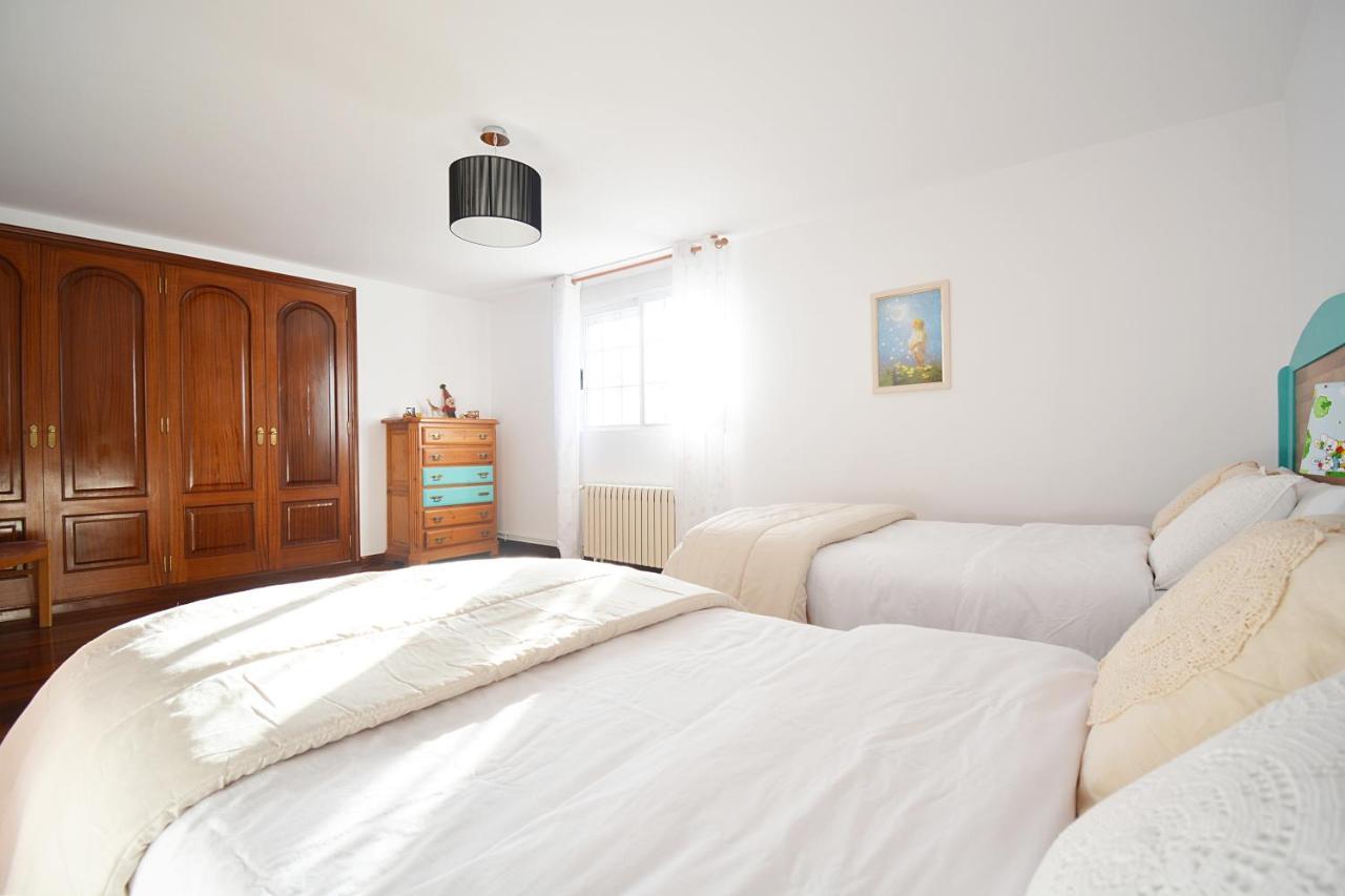 Casa Con Jardin En Vilanova De Arousa Pontevedra Exteriör bild