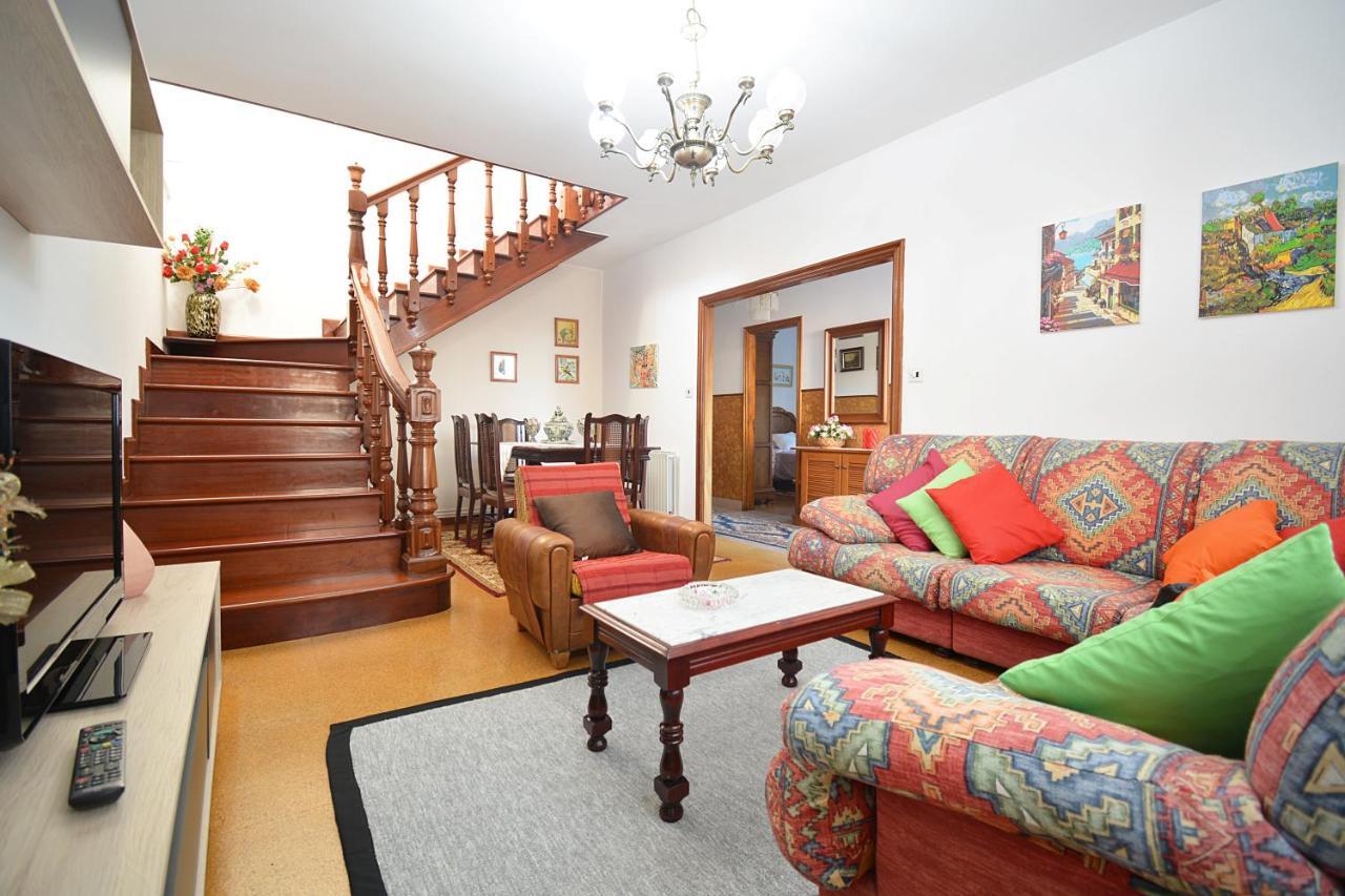 Casa Con Jardin En Vilanova De Arousa Pontevedra Exteriör bild