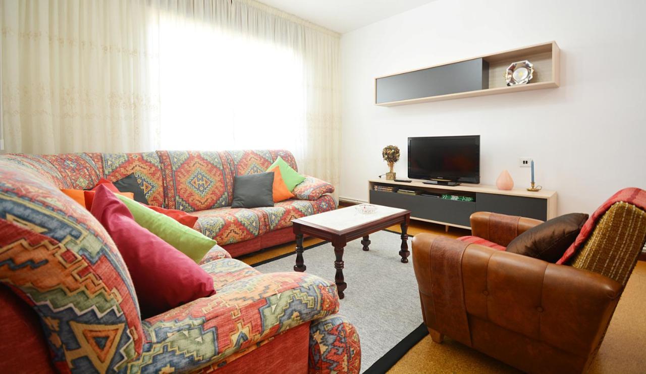 Casa Con Jardin En Vilanova De Arousa Pontevedra Exteriör bild