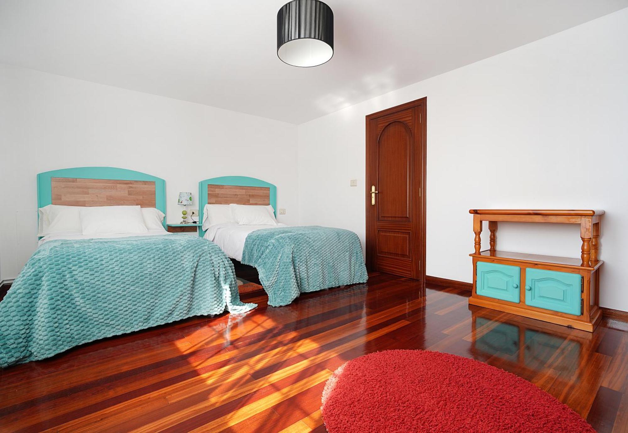 Casa Con Jardin En Vilanova De Arousa Pontevedra Exteriör bild