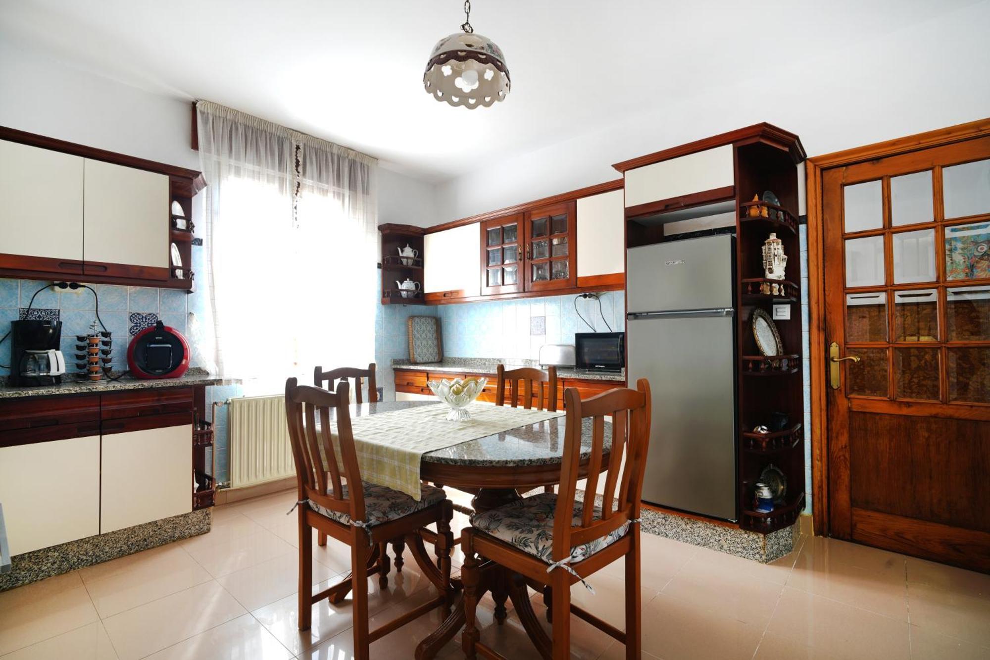 Casa Con Jardin En Vilanova De Arousa Pontevedra Exteriör bild